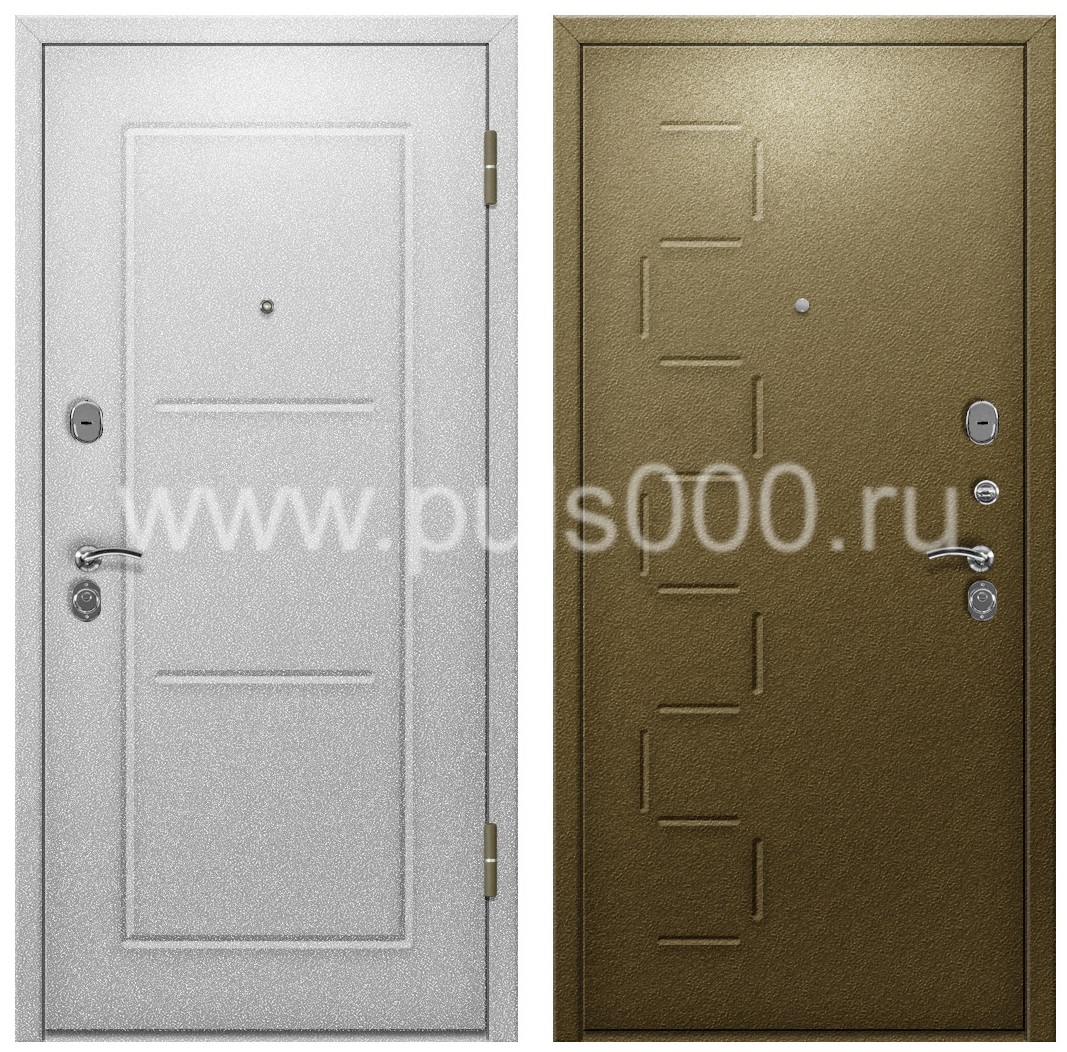 Входная дверь с отделкой порошком в офис PR-1168, цена 37 500 руб. Входная дверь с отделкой порошком в офис PR-1168, цена 37 500 руб.